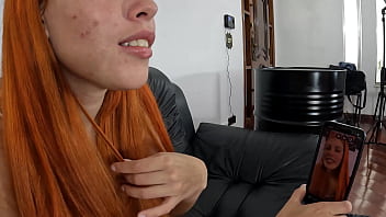 Ela veio fazer seu primeiro pornô e seu primeiro anal na vida - Bruna Oliveira