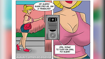 Seduzindo ele historia em quadrinho porno