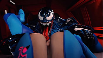 Venom marvel tongue