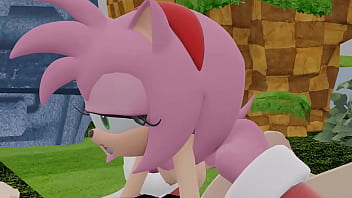 Sonic and Amy rose