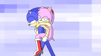 Sonic e Amy rose